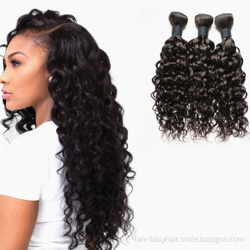 Fast Shipping Mongolian Spanish Curly Hair Bundles Human Hair Remy Hair Extensions r For Black women In whole sale